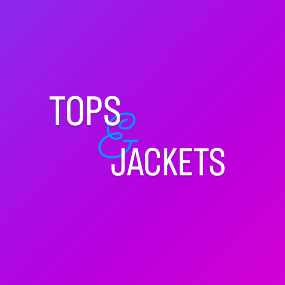 TOPS & JACKETS